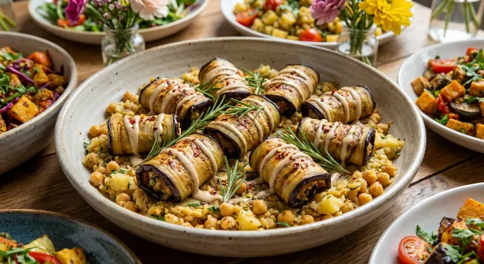 Plant-forward vegan and vegetarian wedding catering across Devon and Exeter